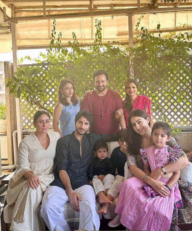 Inside Sara Ali Khan’s Raksha Bandhan celebration with Kareena Kapoor ...