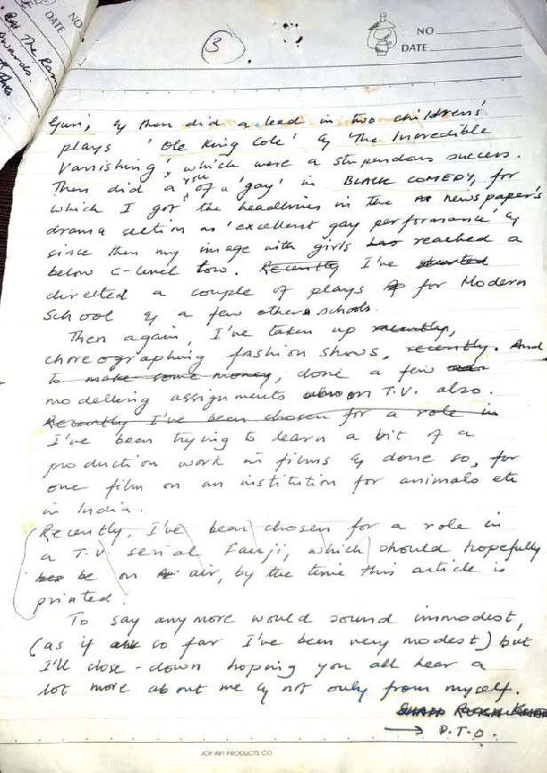 Shah Rukh Khan's old handwritten essay goes viral: Check it out