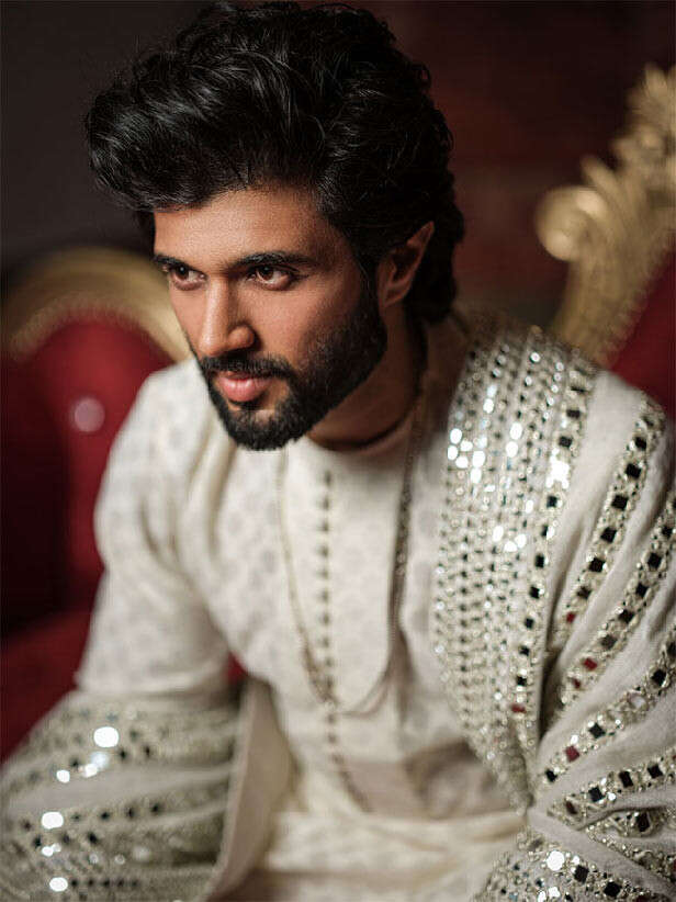 Take cues from Vijay Deverakonda on how to ace white ensembles ...