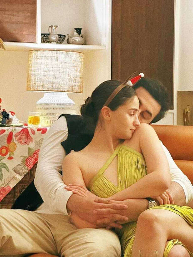 Alia Bhatt Ranbir Kapoor Christmas