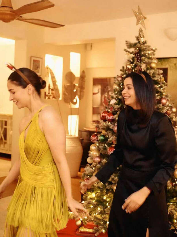 Alia Bhatt Ranbir Kapoor Christmas