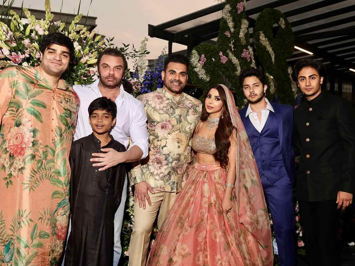 New Pics From Arbaaz Khan And Sshura Khan’s Nikah Ceremony Are Out. See ...