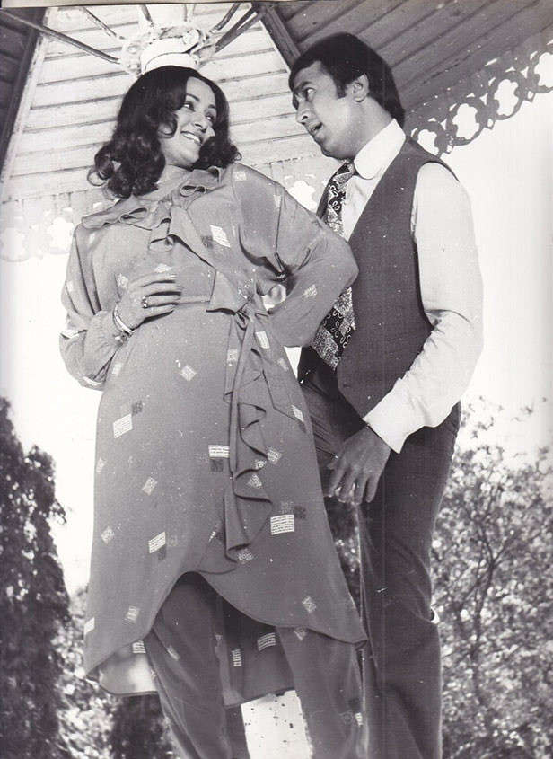 Rajesh Khanna And Hema Malini