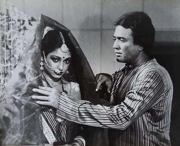 Tina Munim and Rajesh Khanna