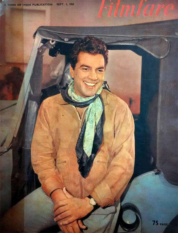 Birthday Special: Dharmendra’s Iconic Filmfare Covers | Filmfare.com