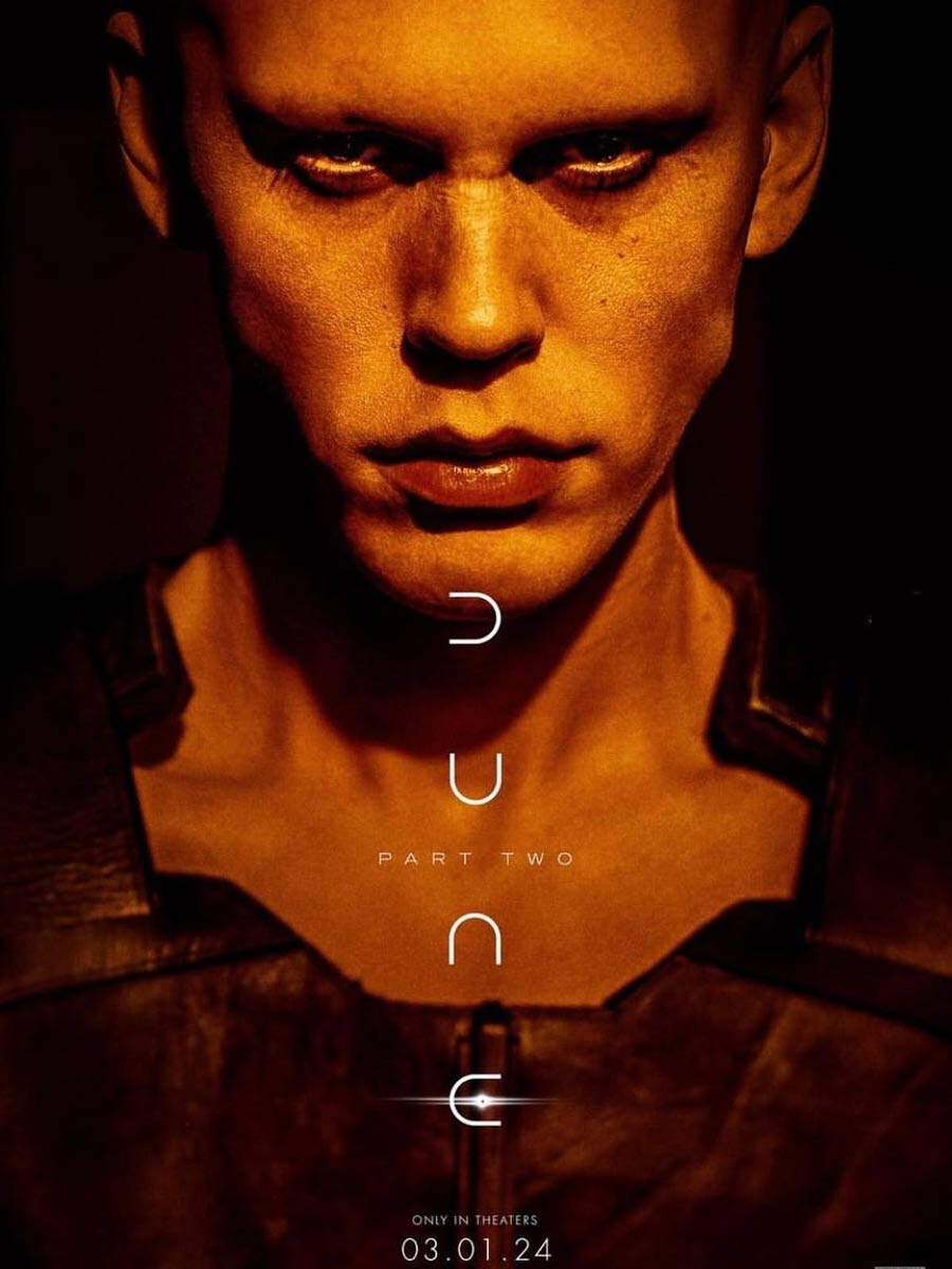 Dune: Part Two posters give a closer look at Zendaya, Timothée Chalamet ...