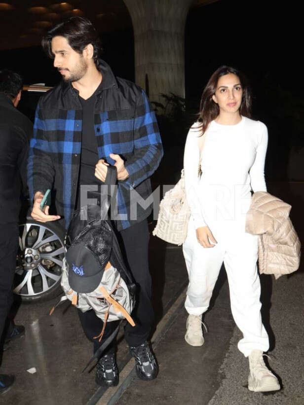 Sidharth Malhotra, Kiara Advani