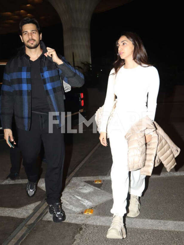 Sidharth Malhotra, Kiara Advani