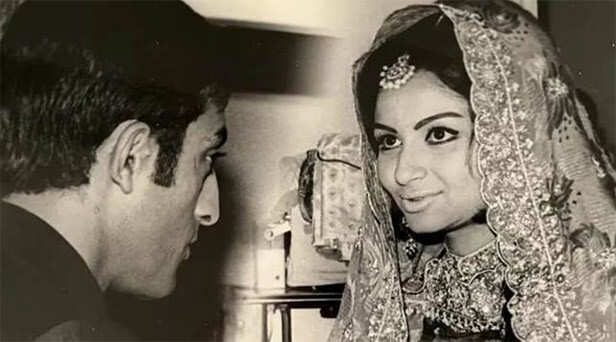 Anniversary special: A look at Sharmila Tagore and Mansoor Ali Khan ...