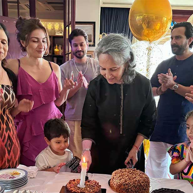 Sharmila Tagore birthday