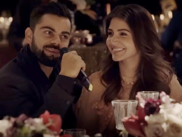 Anushka Sharma, Virat Kohli