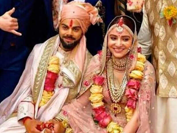 Anushka Sharma, Virat Kohli