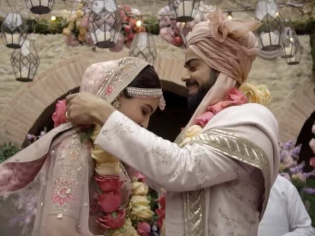 Anushka Sharma, Virat Kohli