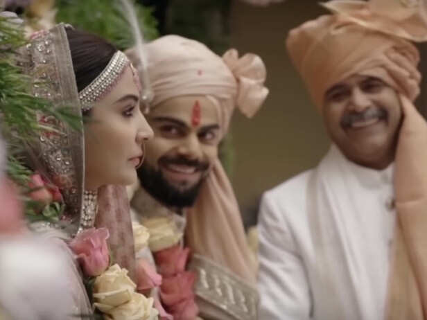 Anushka Sharma, Virat Kohli