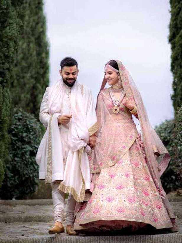 Anushka Sharma, Virat Kohli