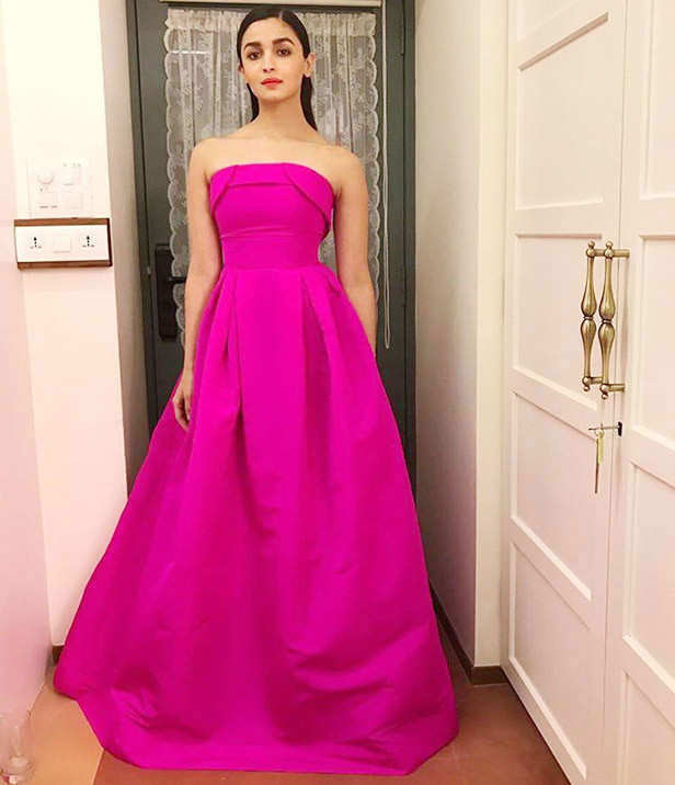 Times Alia Bhatt wowed us in gowns | Filmfare.com