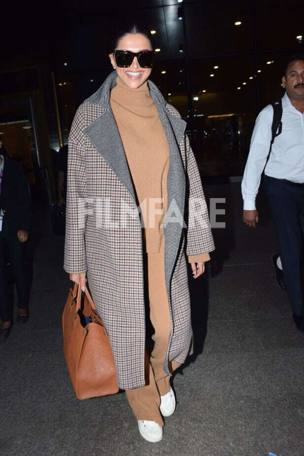 Let Deepika Padukone Show You How To Style The Most Ideal Airport Outfit