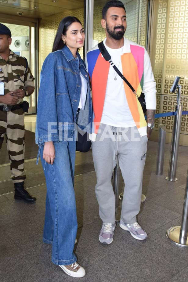 KL Rahul and Athiya Shetty