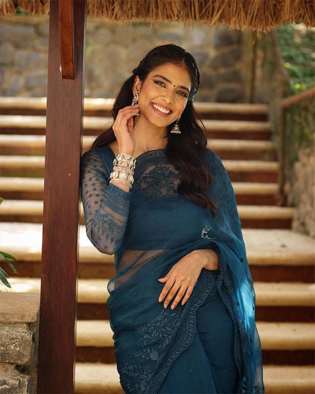 Malavika Mohanan on Instagram: “Saree is a mood 💕” | Glamour ladies, Most  beautiful bollywood actress, Saree