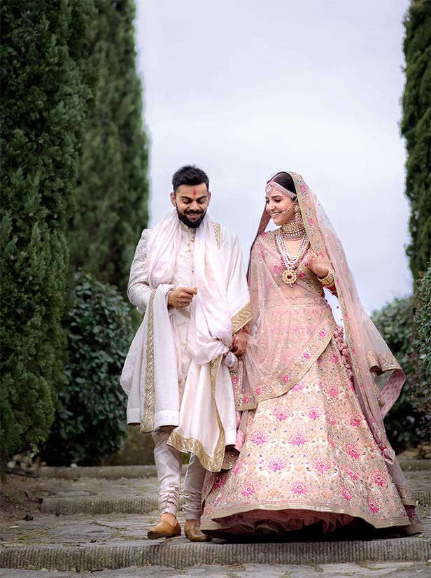 Bollywood brides and their love for pastel pink 