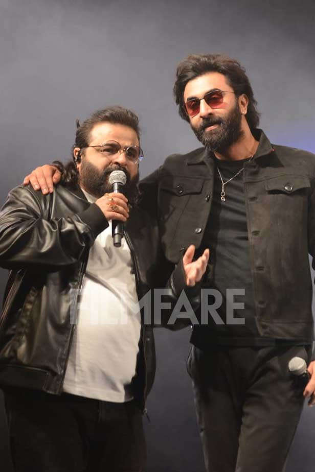 Luv Ranjan And Ranbir Kapoor Spotted Promoting Their Film Tu Jhoothi Main  Makkaar At T Series Office Andheri In Mumbai – Gallery