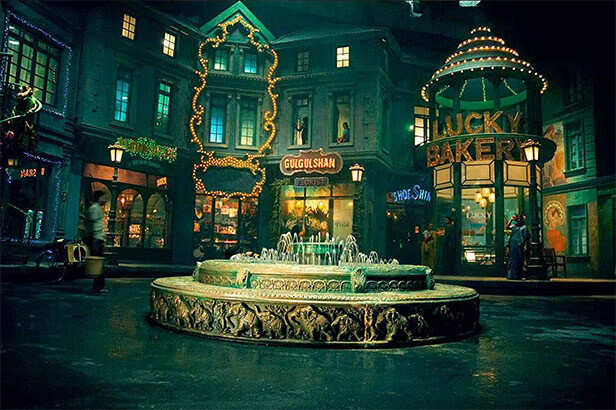 Sanjay Leela Bhansali sets