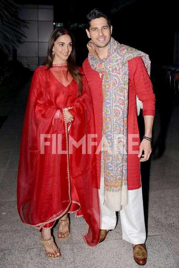 Sidharth Malhotra and Kiara Advani
