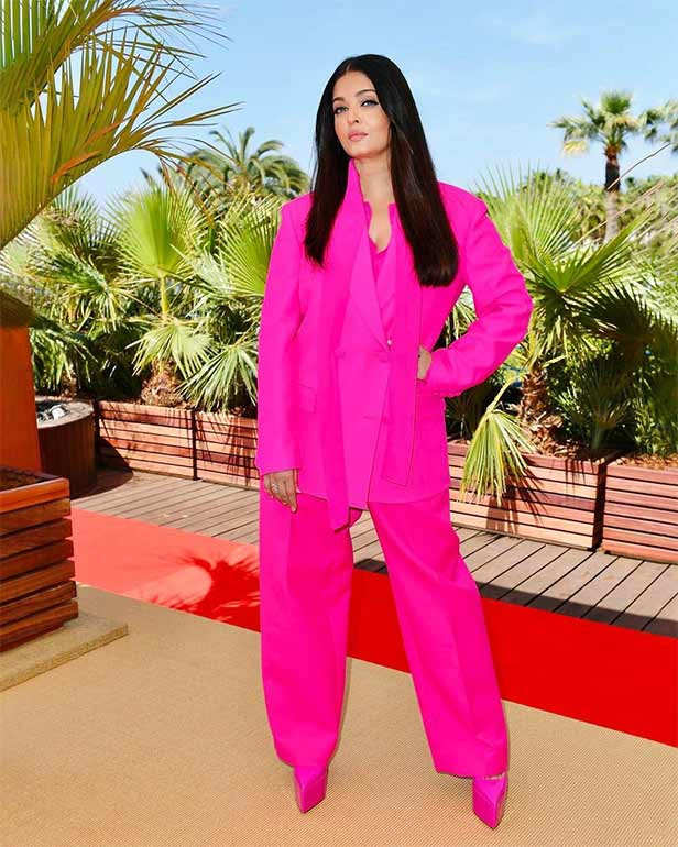 Pink Pant Suit — Krity S