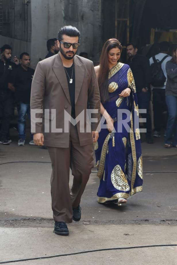 Arjun Kapoor and Tabu