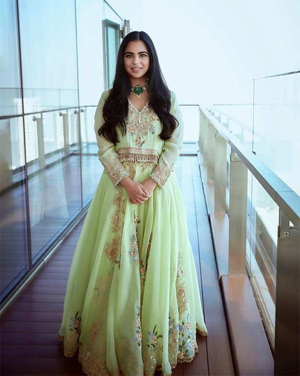 Isha Ambani