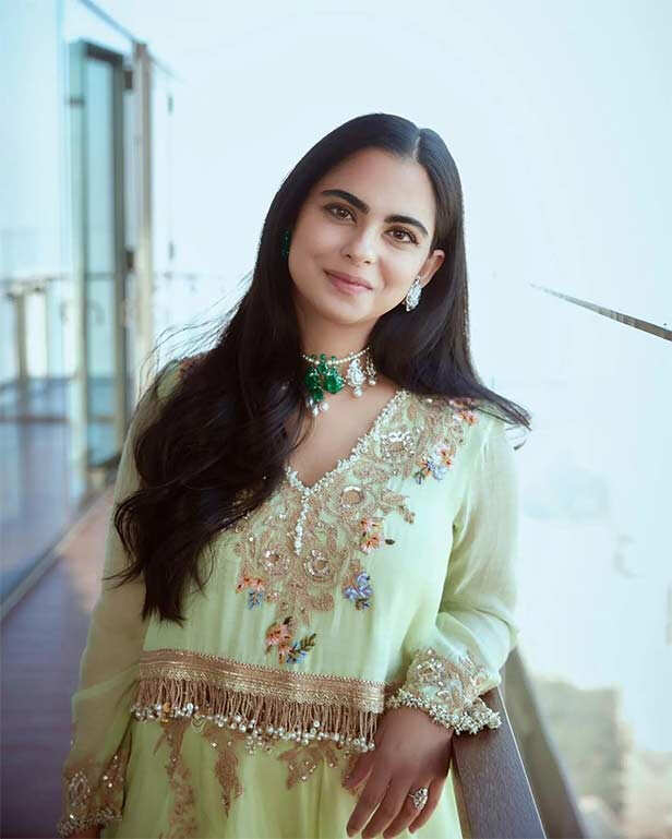 Isha Ambani