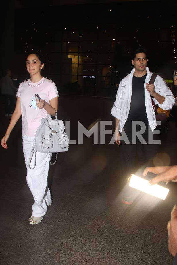 Kiara Advani and Sidharth Malhotra 2