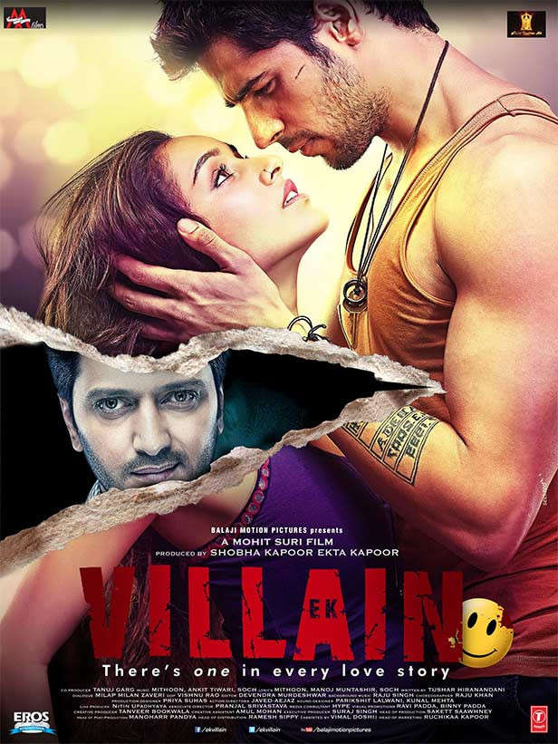 Sidharth Malhotra Movie Ek Villain