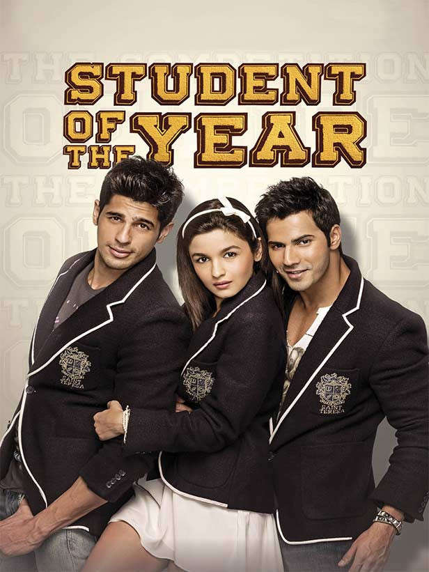 Sidharth Malhotra Movie Student of the Year