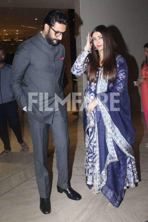 Aishwarya Rai-Abhishek Bachchan, Salman Khan and others get clicked at ...