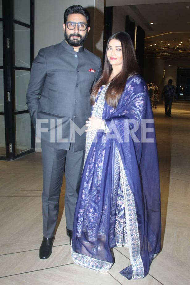 Aishwarya Rai-Abhishek Bachchan, Salman Khan and others get clicked at ...