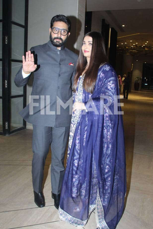 Aishwarya Rai-Abhishek Bachchan, Salman Khan and others get clicked at ...