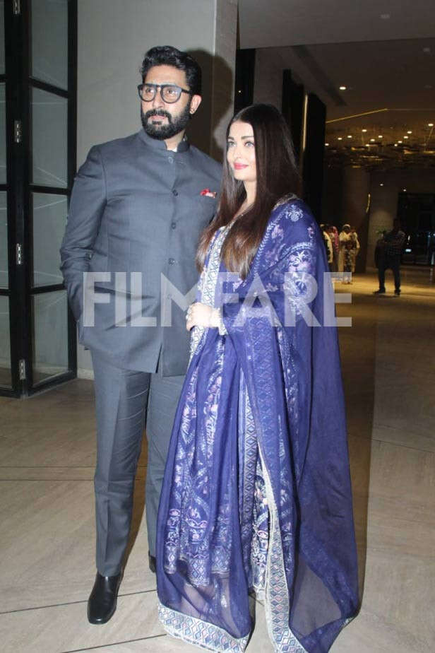 Aishwarya Rai-Abhishek Bachchan, Salman Khan and others get clicked at ...