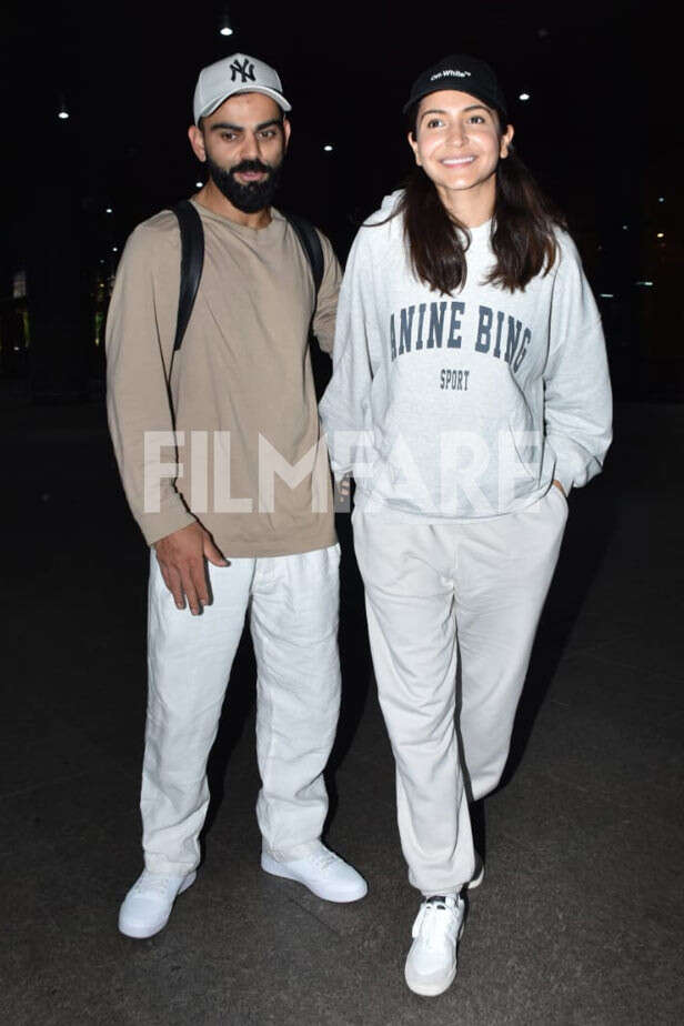 Virat Kohli and Anushka Sharma