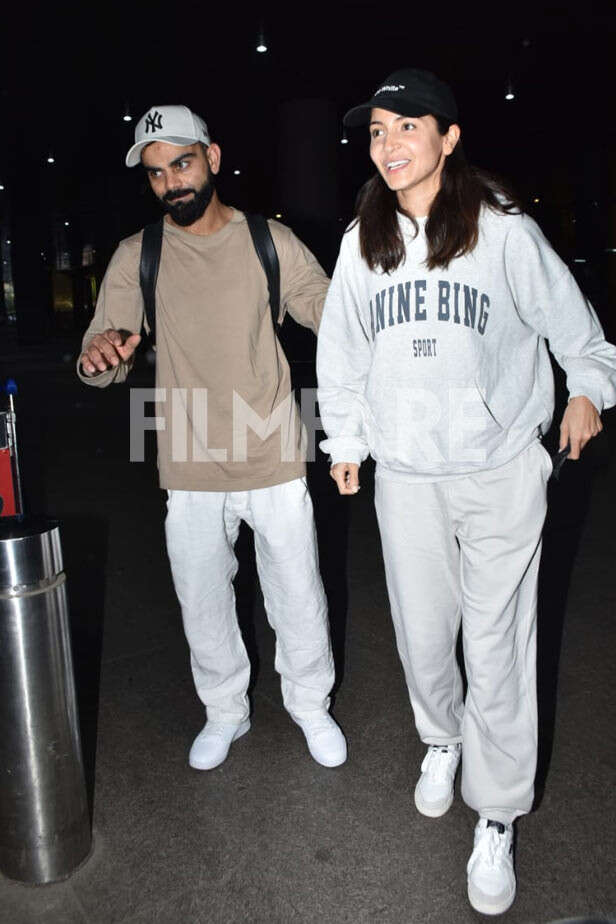 Virat Kohli and Anushka Sharma