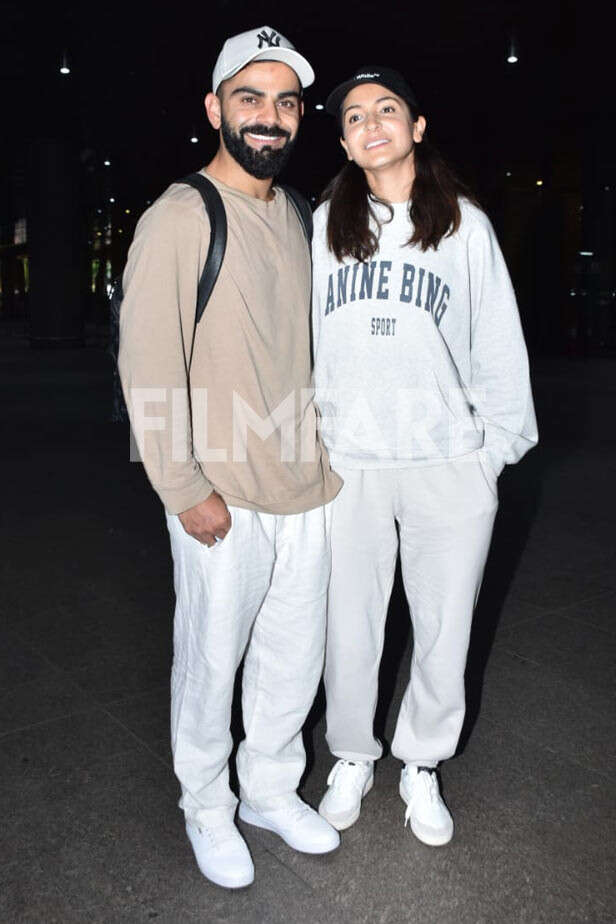 Virat Kohli and Anushka Sharma