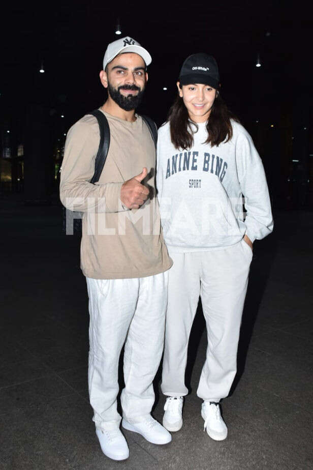 Virat Kohli and Anushka Sharma