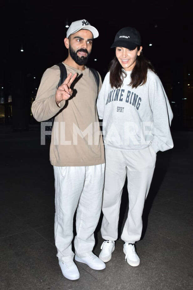 Virat Kohli and Anushka Sharma