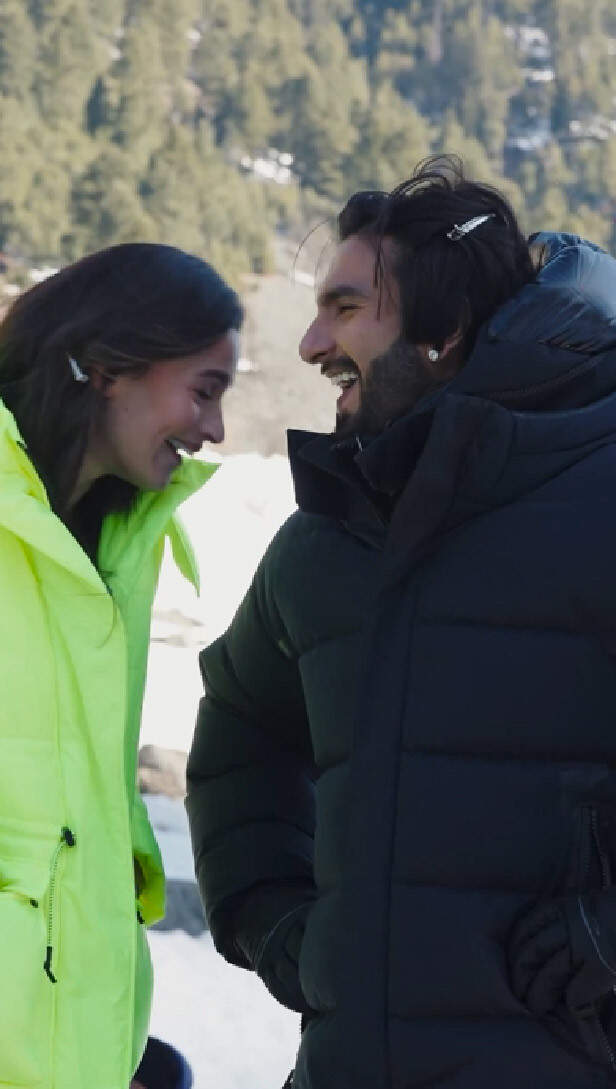 Alia Bhatt, Ranveer Singh