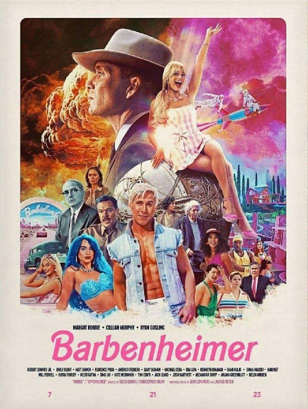 Barbenheimer Barbenheimer Barbenheimer