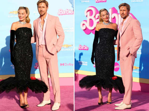 Margot Robbie, Ryan Gosling