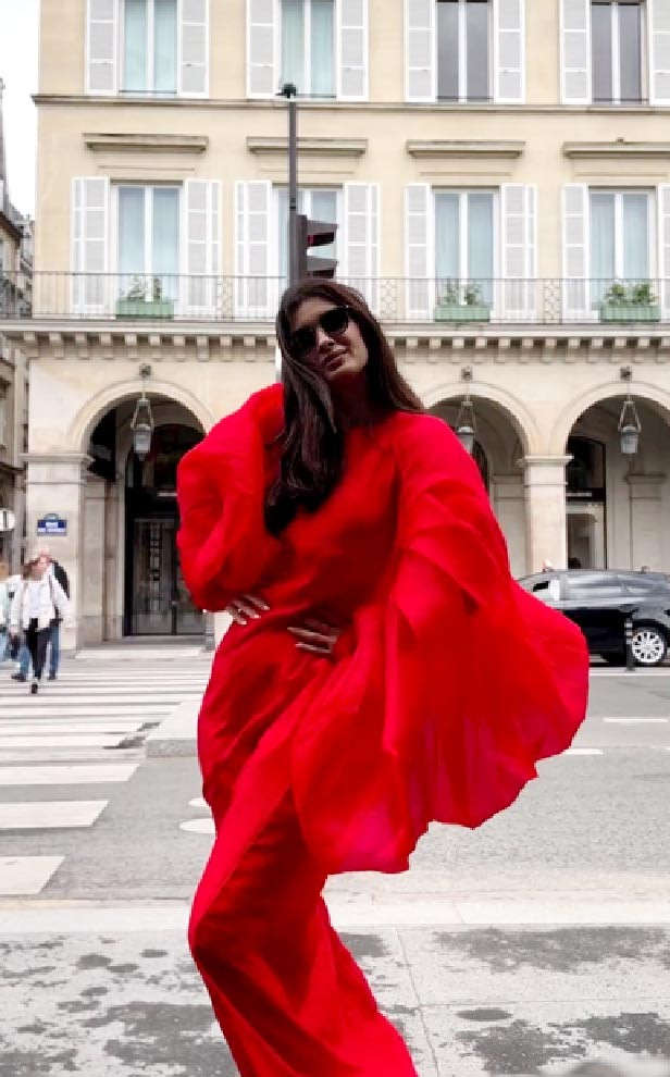 Diana Penty takes Paris by storm in 4 glam outfits, her cream