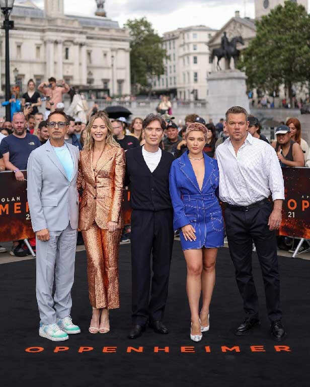 Cillian Murphy, Robert Downey Jr and more attend the star studded ...