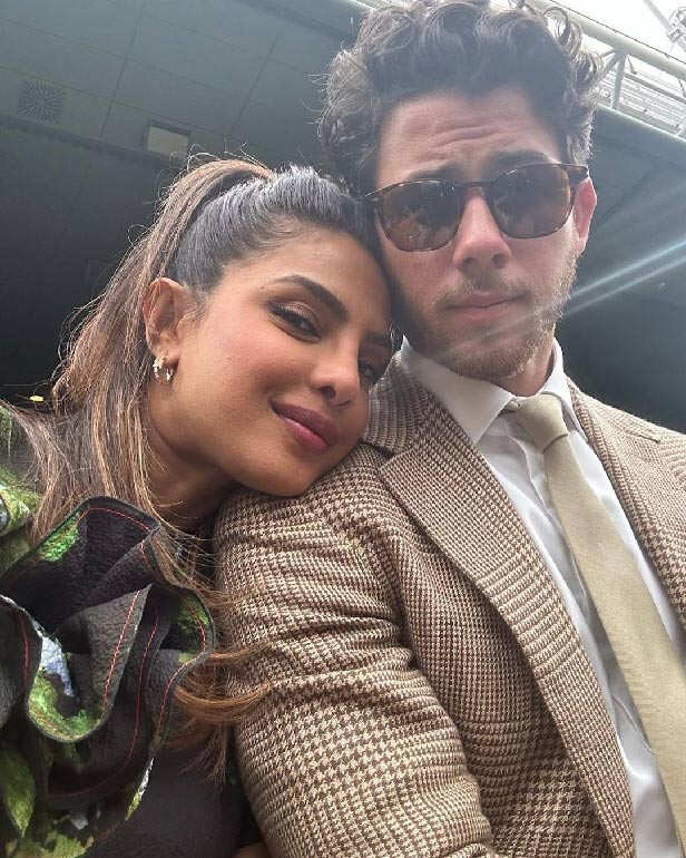 Priyanka Chopra Jonas and Nick Jonas make a stylish appearance at the ...