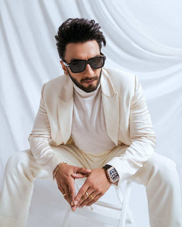 Ranveer Singh Serves A Classy Look For Rocky Aur Rani Kii Prem Kahaani ...